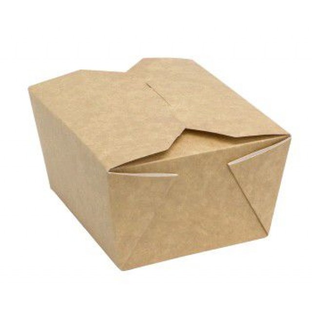 Контейнер бумажный  FOLD BOX 